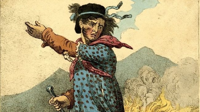 Ο μυθικός ηγέτης των Λουδιτών, Νεντ Λουντ (Ned Ludd)