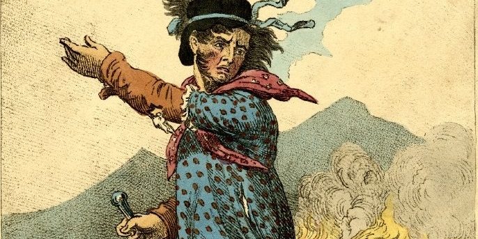 Ned Ludd Ο μυθικός ηγέτης των Λουδιτών, Νεντ Λουντ (Ned Ludd)