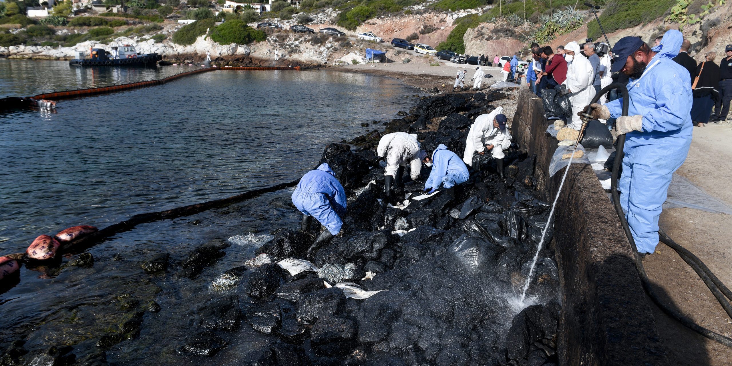 ρύπανση Αγία Σιωπή… για τη ρύπανση
