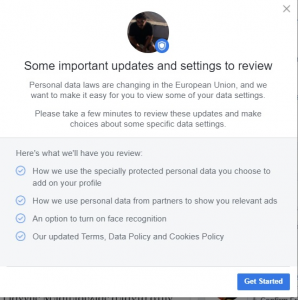 Facebook GDPR
