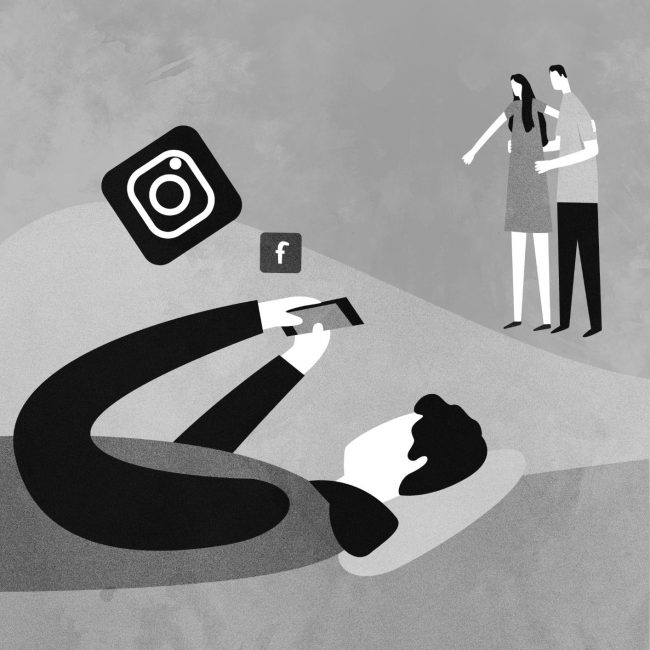 Έφηβοι social media