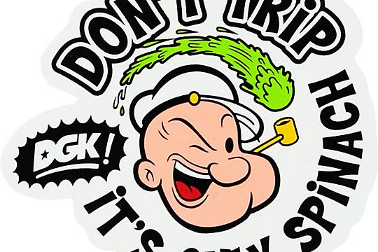 Popeye sticker