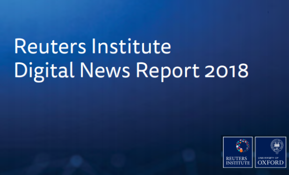 Reuters Insitute Digital Report Reuters Insitute Digital Report
