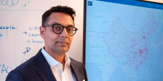 Kamran Khan, BlueDot