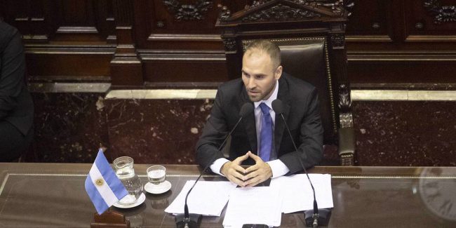 Argentina's economy minister, Martin Guzman