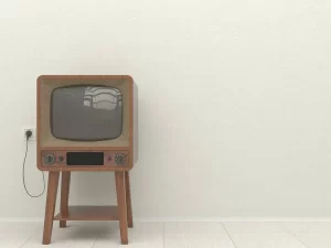 Μηντιακή Κατασκευασμένη Πραγματικότητα old tv set
