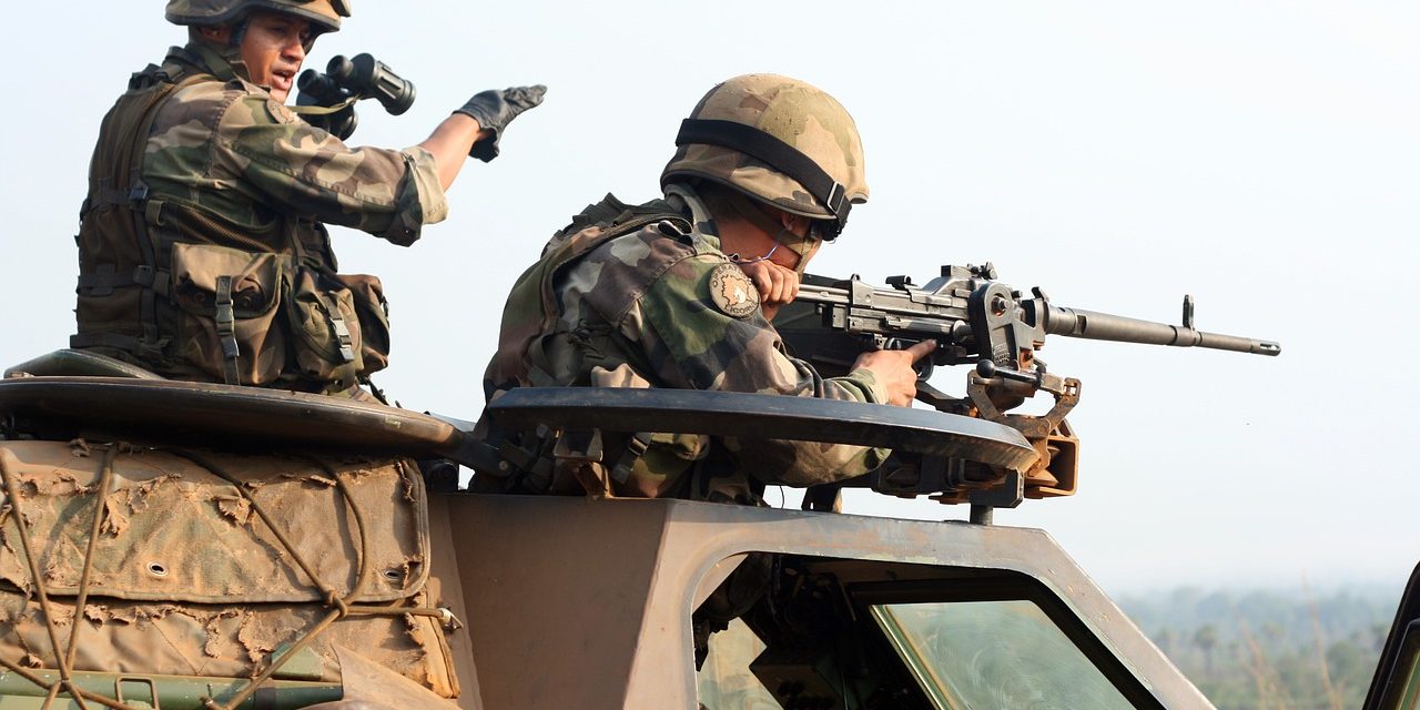 French military French military