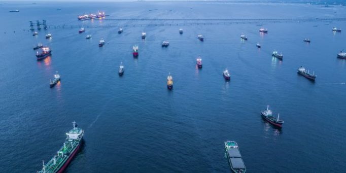 1aerial-view-oil-tanker-gas-tanker-loading-port-sea-night