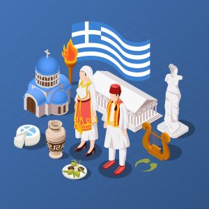 greek traditional imagery