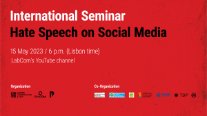 Hate Speech on Social Media