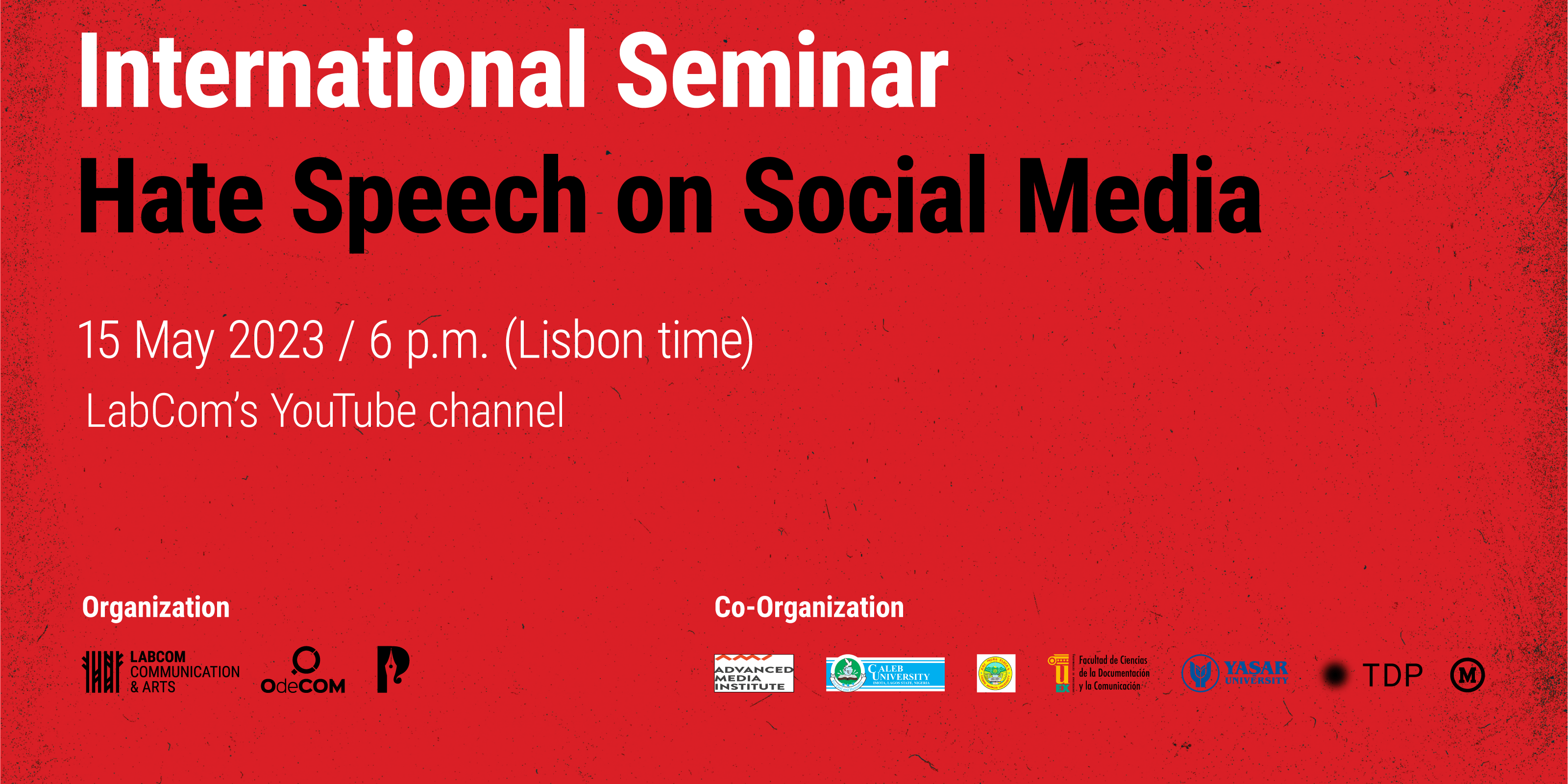 Hate Speech on Social Media Hate Speech on Social Media